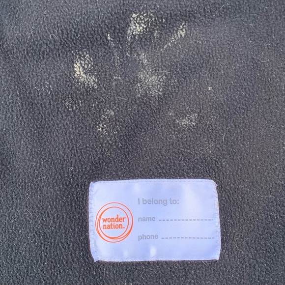 Wonder Nation Kid’s Black Puffer Coat - Picture 3 of 15